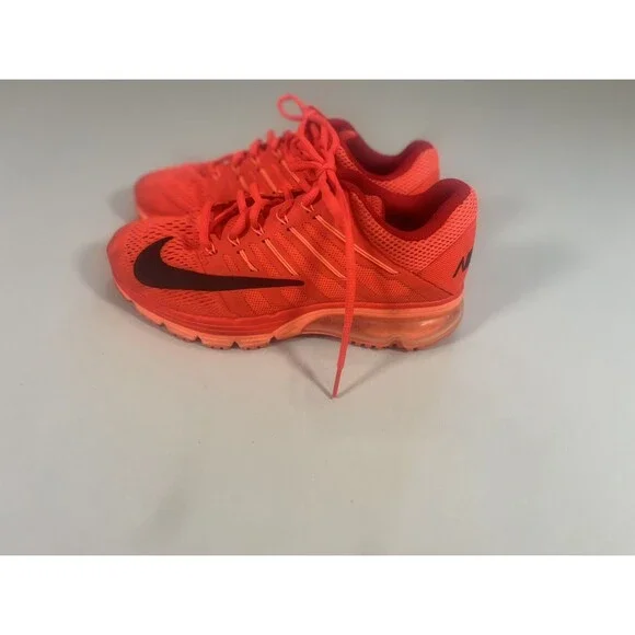 NIKE Air Max Excellerate Sneakers 806770-666 women’s Red Size 7 - Picture 6 of 12